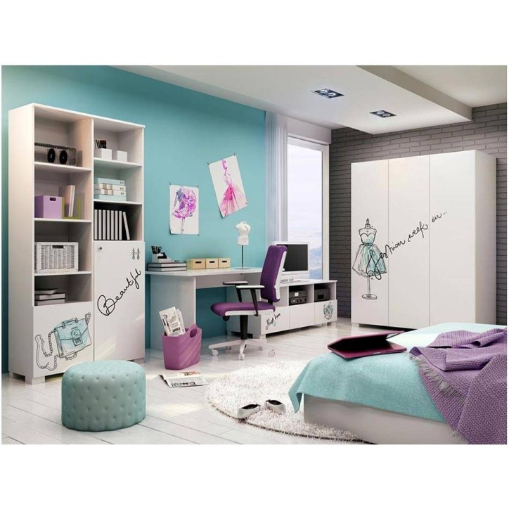 Letto FASHION MINT 90*190cm