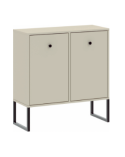 Buffet LINEA 2 portes - Cashmere
