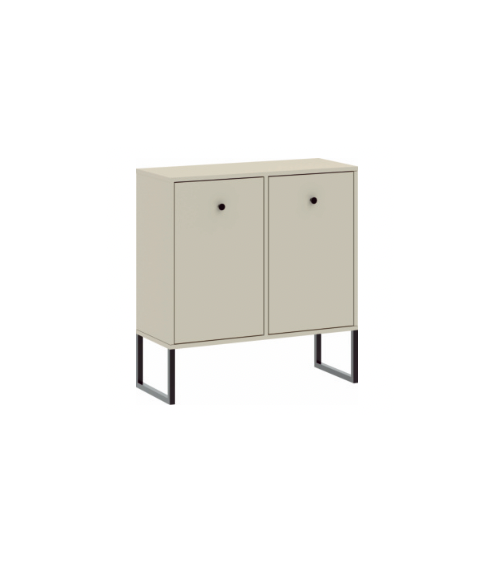 Buffet LINEA 2 portes - Cashmere