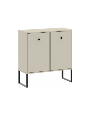 Buffet LINEA 2 portes - Cashmere