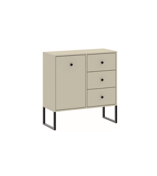 Buffet LINEA 1D3S - Cashmere