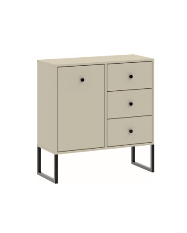 Buffet LINEA 1D3S - Cashmere