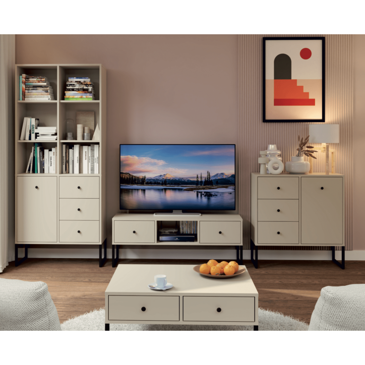 Buffet LINEA 2D3S Cashmere