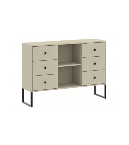 Buffet LINEA 6SP Cashmere