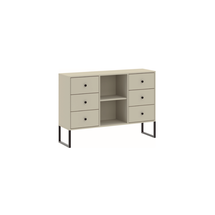 Buffet LINEA 6SP Cashmere