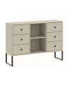 Buffet LINEA 6SP Cashmere