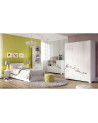 Mueble TV Grace 100 cm blanco