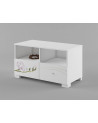 Meuble TV Grace 100 cm blanc