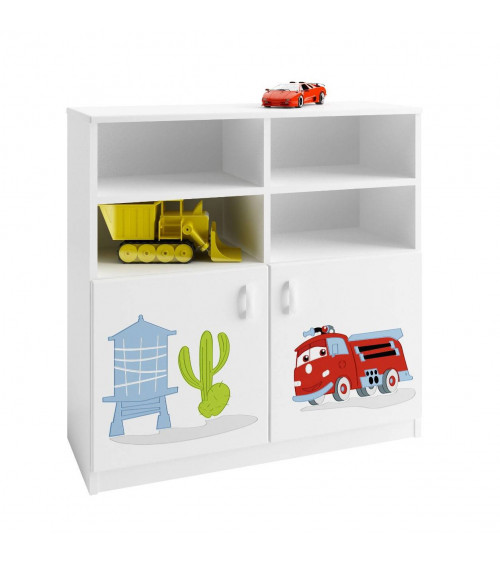 Bibliothèque CARS 90cm