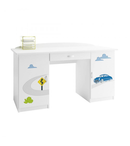 CARROS Mesa de 145 cm