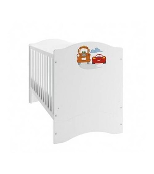 Lettino CARS 140 cm