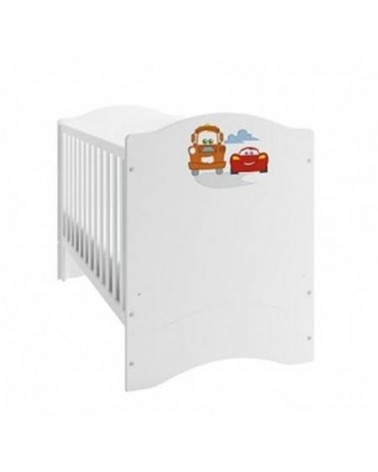 Lit bébé CARS 140 cm