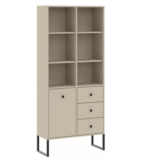 LINEA ARMOIRE 1D3S Cashmere