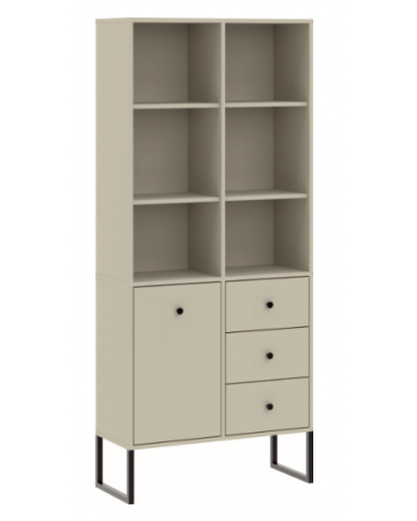 LINEA ARMOIRE 1D3S Cashmere