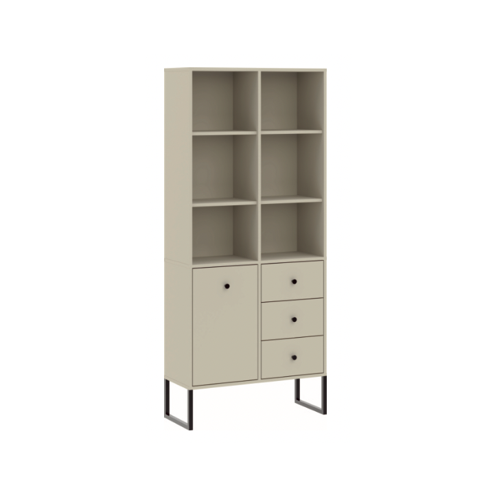 LINEA ARMOIRE 1D3S Cashmere