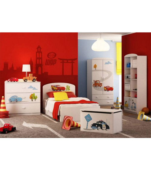 Cama CARS 120 cm