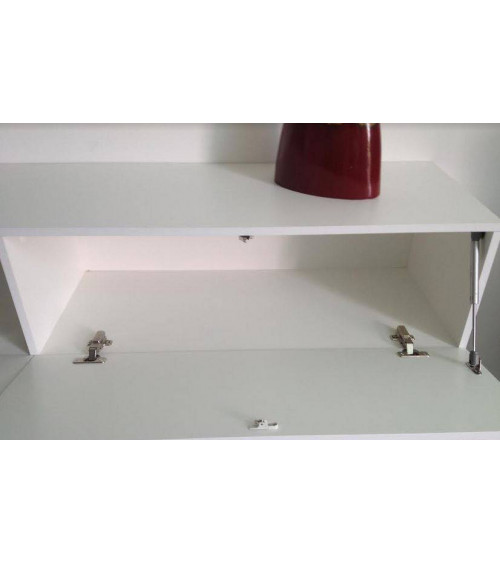 Porta TV VIGO 140, nero o bianco