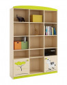 Bibliothèque SAVANNAH, 135cm