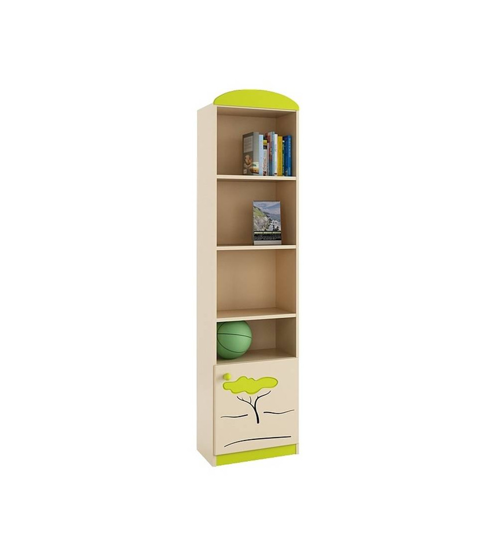 Libreria SAVANNAH, 45 cm crema