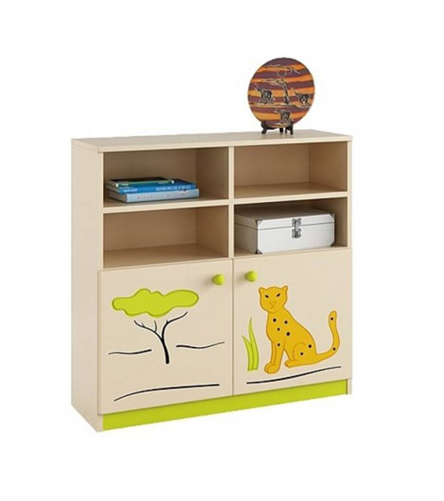 Bibliothèque SAVANNAH, 90cm