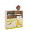 Bibliothèque SAVANNAH, 90cm