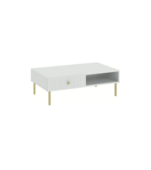 Table basse VIENA Blanc