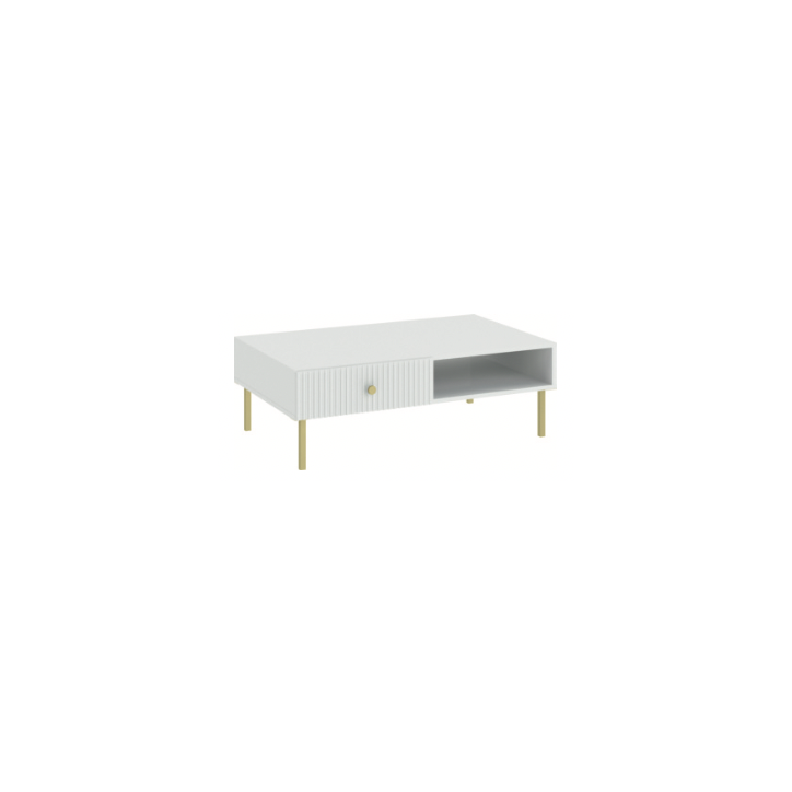 Table basse VIENA Blanc