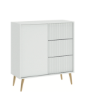 Buffet Barcelone 3 tiroirs, 1 porte