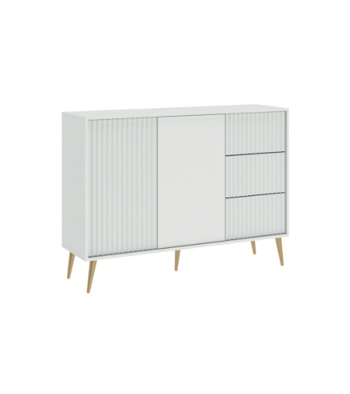 Buffet Barcelone 3 tiroirs, 2 portes