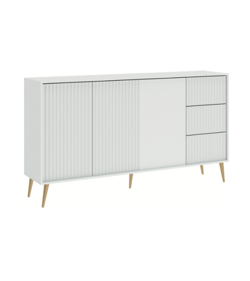 Buffet Barcelone 3 tiroirs, 3 portes