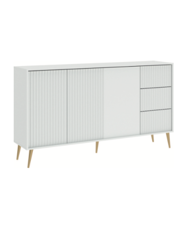 Buffet Barcelone 3 tiroirs, 3 portes