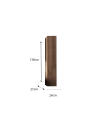 Ensemble salle de bain JUPITER mercure 122 x 53 x 47 cm