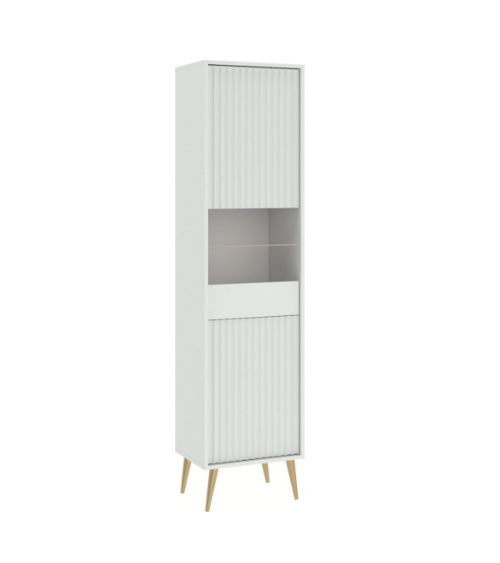 Vaisselier 2D Barcelone Blanc