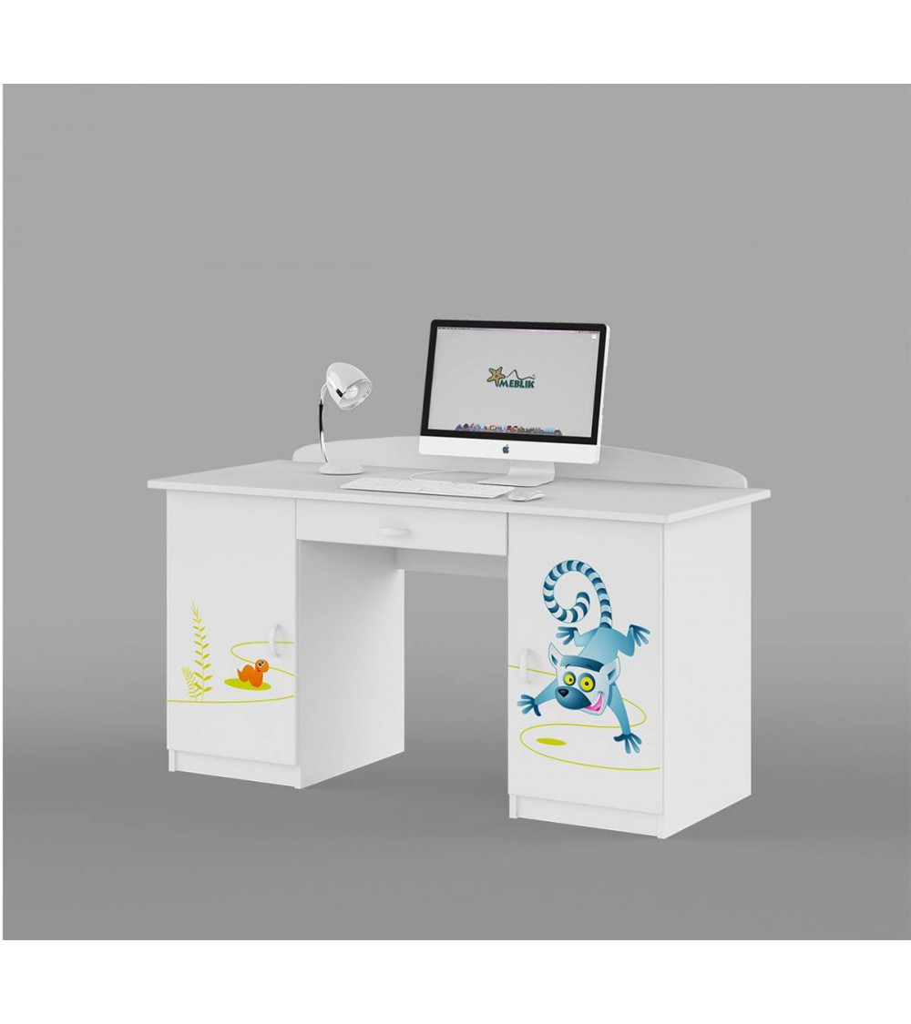 Bureau HAPPY ANIMALS 145cm