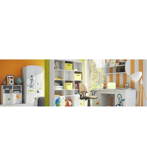 Bureau HAPPY ANIMALS 145cm