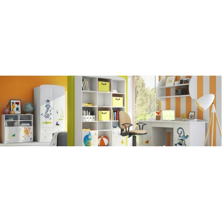 Bureau HAPPY ANIMALS 145cm Bureau HAPPY ANIMALS 145cm