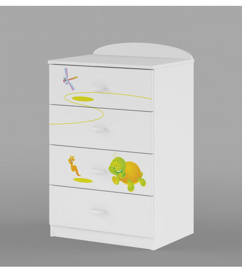 Commode HAPPY ANIMALS, 60 cm