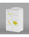 Commode HAPPY ANIMALS, 60 cm
