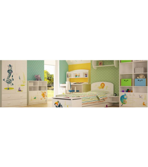 Commode HAPPY ANIMALS, 60 cm