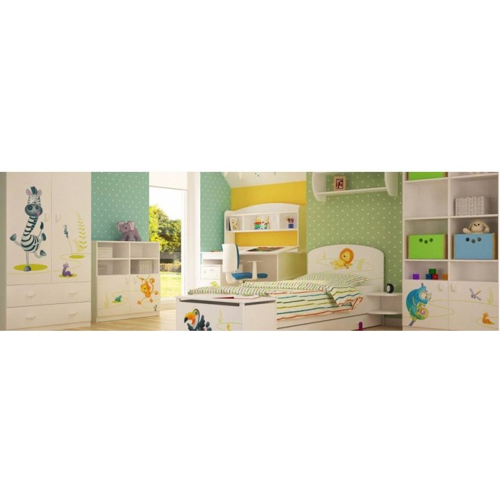 Commode HAPPY ANIMALS, 60 cm