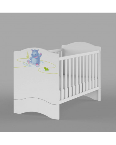 Cama de grades HAPPY ANIMALS 140 cm