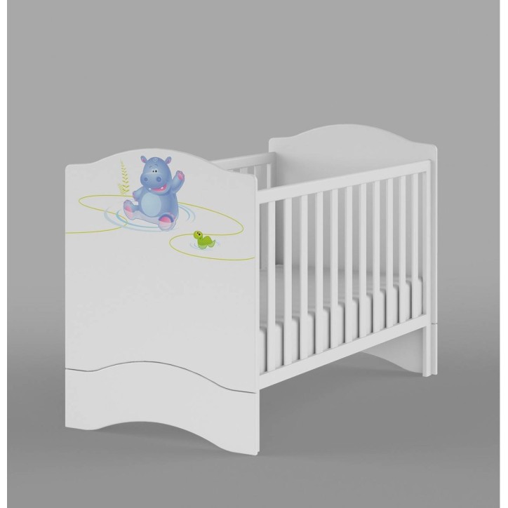Cama de grades HAPPY ANIMALS 140 cm