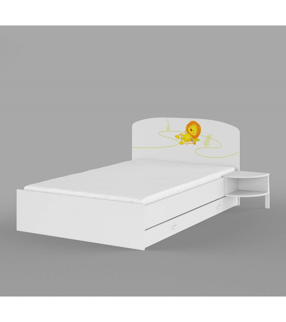 HAPPY DIEREN bed, 120*200 cm