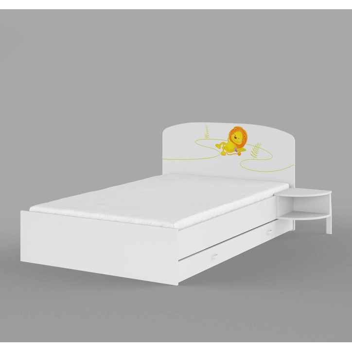 HAPPY DIEREN bed, 120*200 cm HAPPY DIEREN bed, 120*200 cm