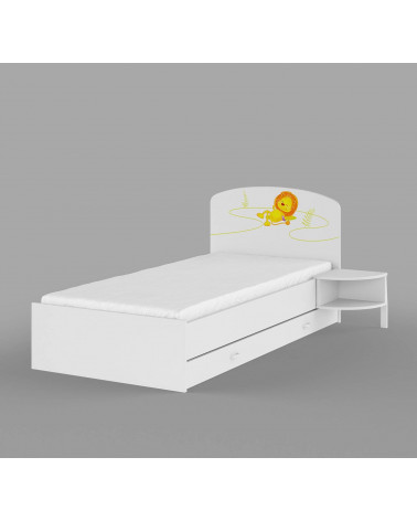 HAPPY DIEREN bed, 90*200 cm