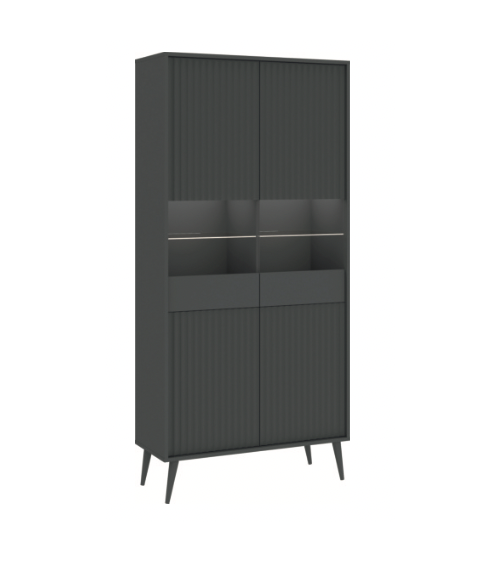 Vaisselier 4D Barcelone Anthracite