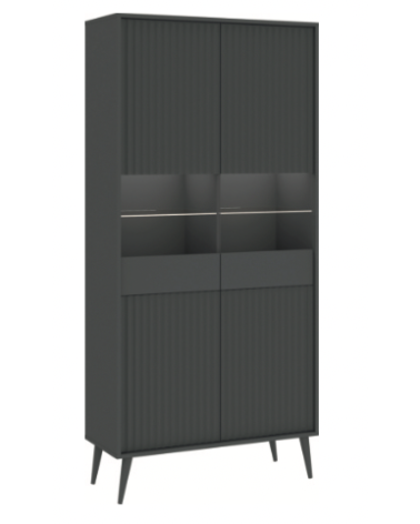 Vaisselier 4D Barcelone Anthracite