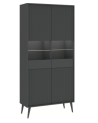 Vaisselier 4D Barcelone Anthracite