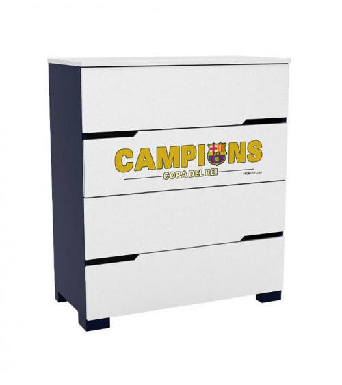 FC BARCELONA lipasto, 90 cm, 4 lipastoa