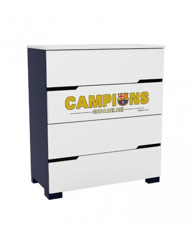 FC BARCELONA lipasto, 90 cm, 4 lipastoa